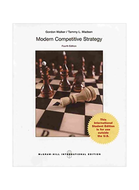 Modern Competitive Strategy paperback english - 16 Apr 2015
