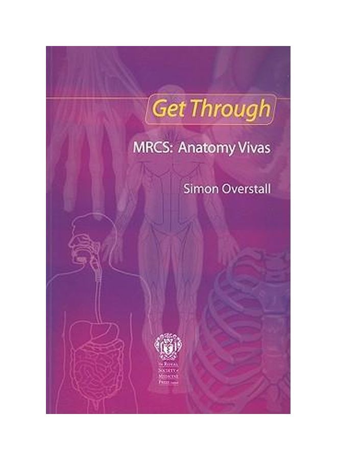 Get Through MRCS: Anatomy Vivas Paperback English by Simon Overstall - 15-Nov-10