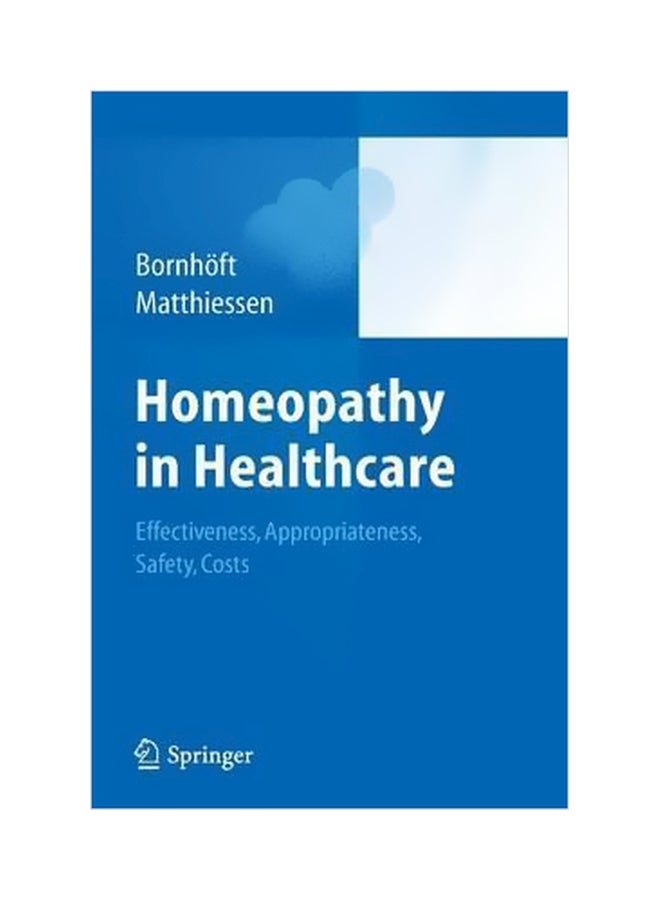 Homeopathy In Healthcare Paperback English by Gudrun Bornhoft - 09-Dec-11 