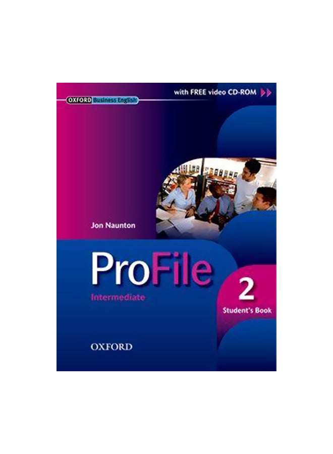 ProFile 2: Student's Pack: Intermediate Audiobook English by Jon Naunton - 01-Apr-05 