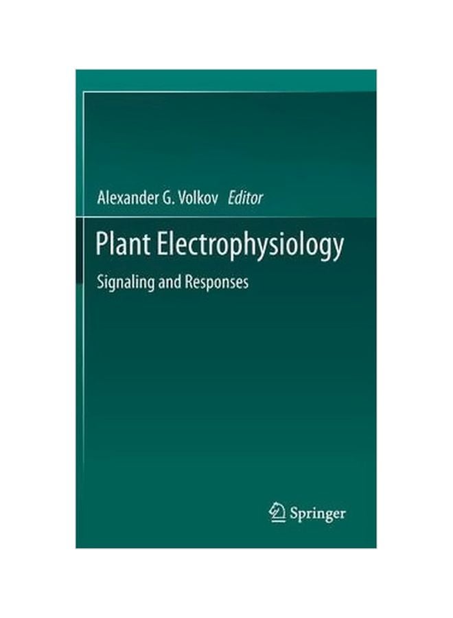 Plant Electrophysiology Hardcover English by Alexander G. Volkov - 04-May-12 