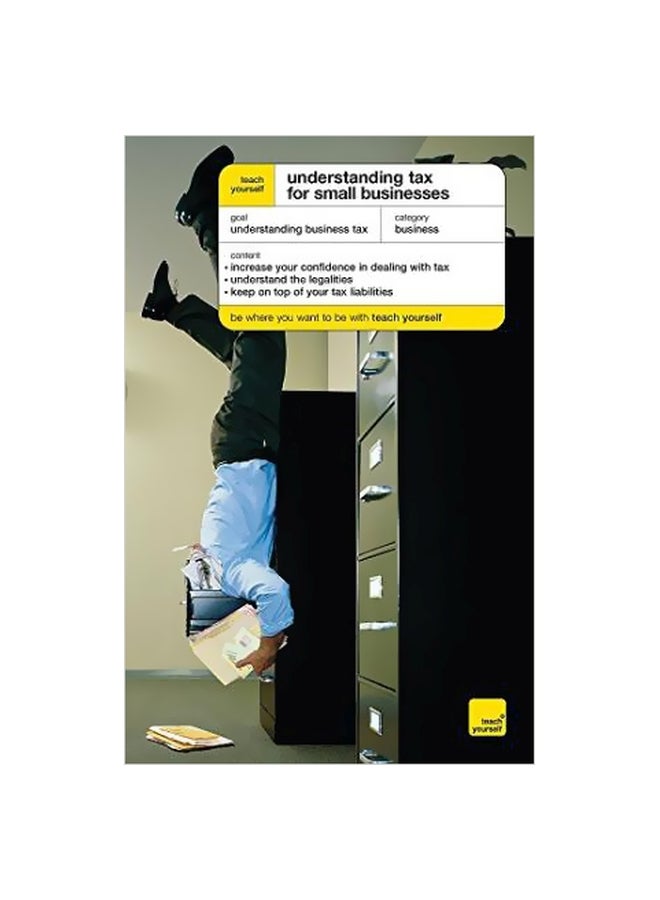 Teach Yourself Understanding Tax For Small Businesses paperback english - 24 Nov 2006 