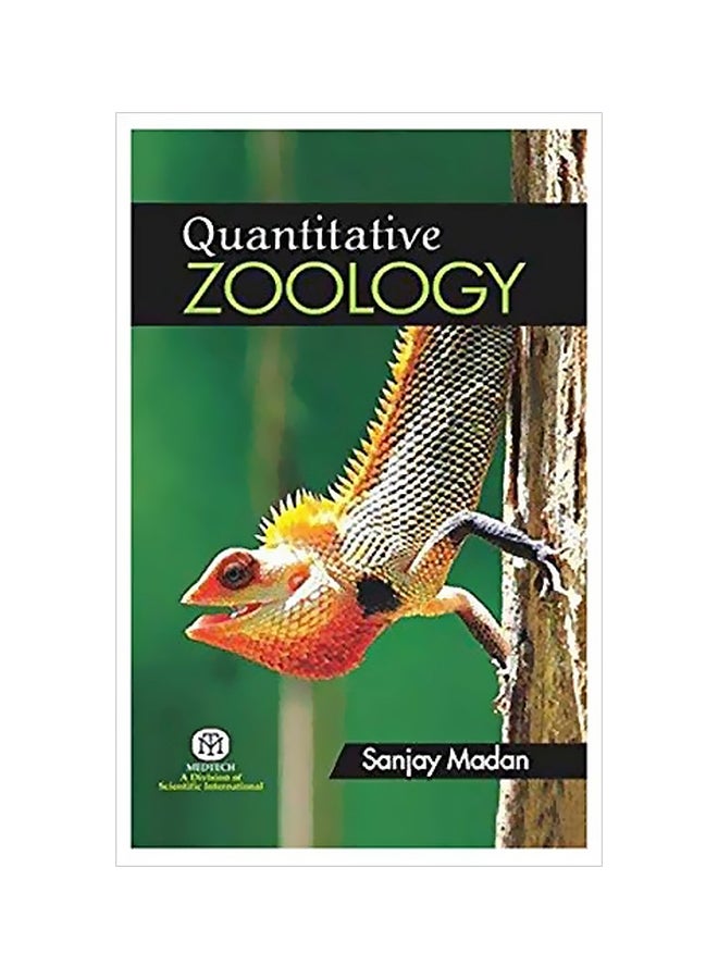 Quantitative Zoology Paperback English by Sanjay Madan - 2017 