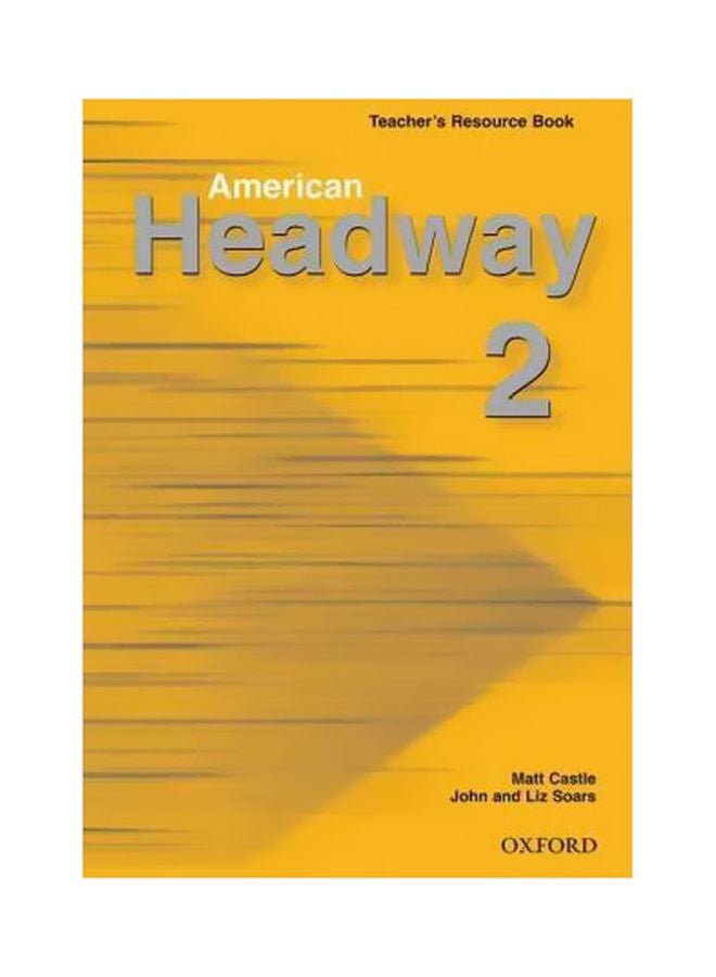 American Headway Paperback English by Liz Soars - 15-Nov-01 