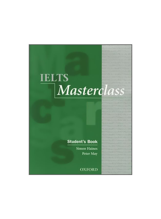 IELTS Masterclass: Student's Book paperback english - 26-Oct-06