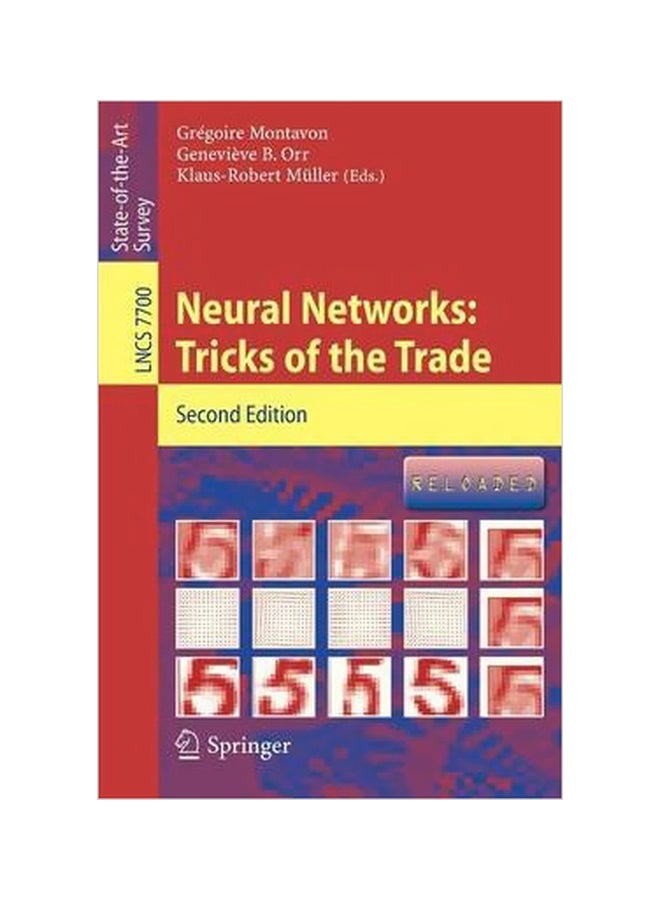Neural Networks Paperback English by Gregoire Montavon - 06 Nov 2012 