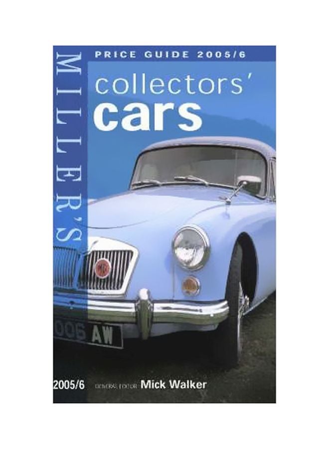 Cars Price Guide 2005/6 Hardcover English by Mick Walker - 38351 