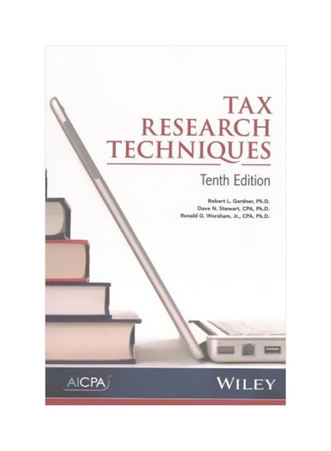 Tax Research Techniques Paperback English by Robert L. Gardner - 15-May-17 
