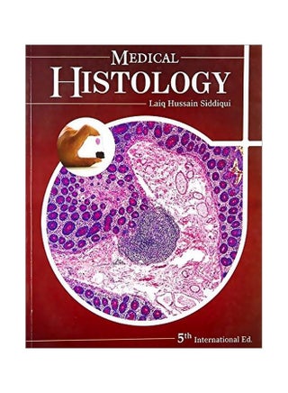 علم الأنسجة الطبي غلاف ورقي الإنجليزية - 2012 - v1560682805/N26845866A_1