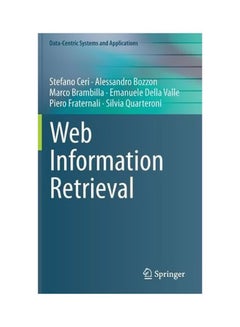 Web Information Retrieval Hardcover English by Stefano Ceri - 13 Sep 2013 