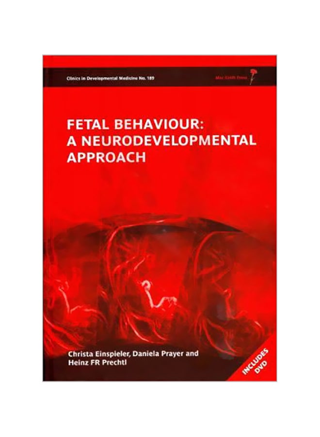 null - Fetal Behaviour: A Neurodevelopmental Approach Hardcover English by Christa Einspieler - 29-May-12 - Image 1
