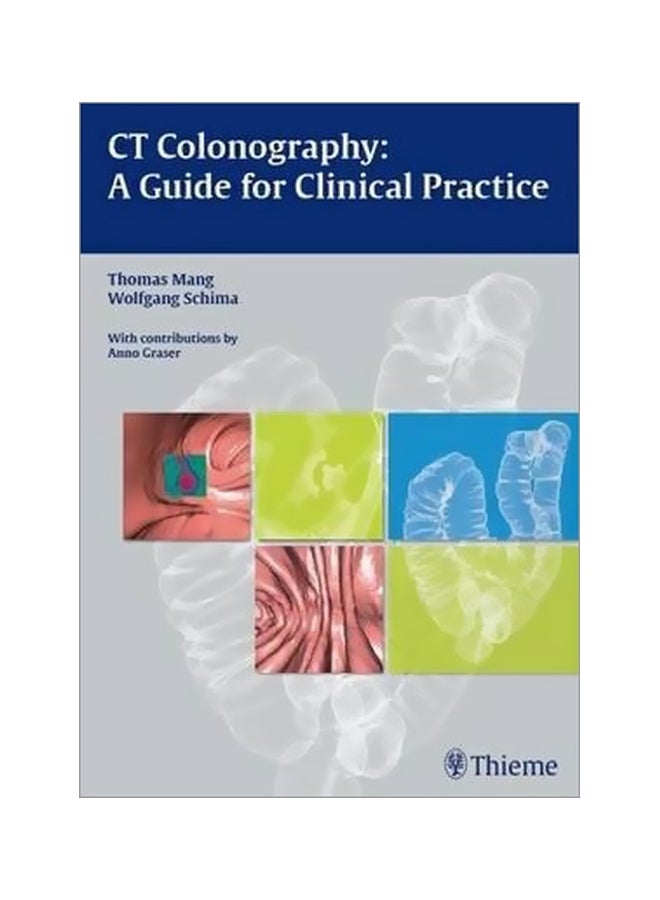 CT Colonography: A Guide For Clinical Practice Hardcover English by Thomas Mang - 18-Jul-13 