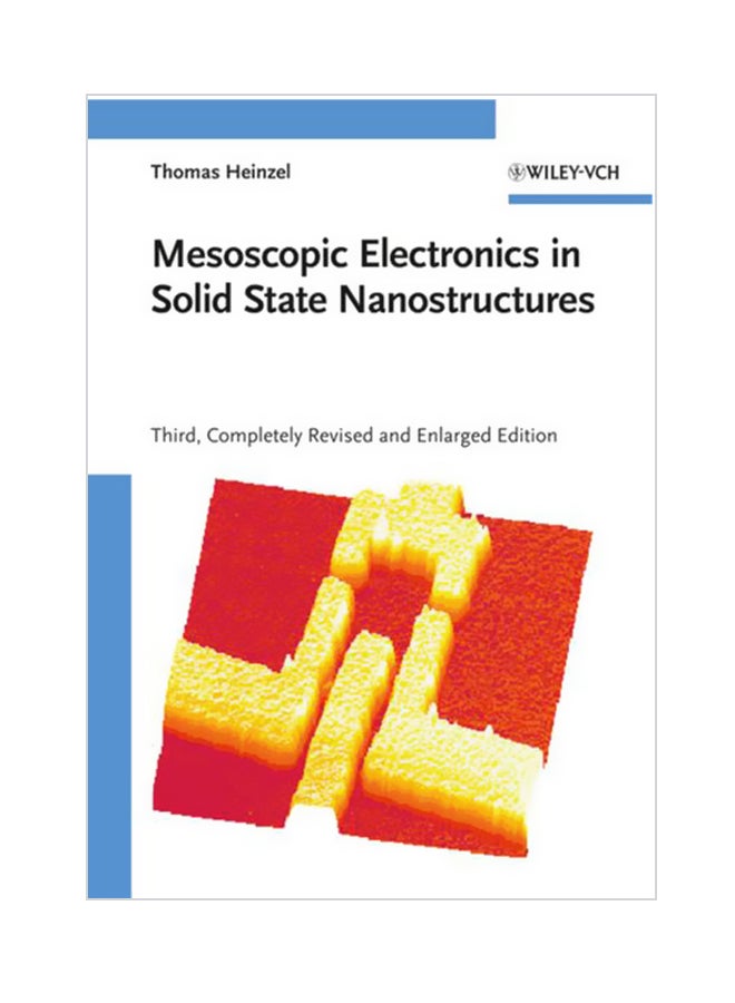 Mesoscopic Electronics In Solid State Nanostructures Hardcover English by Thomas Heinzel - 30-Mar-10 