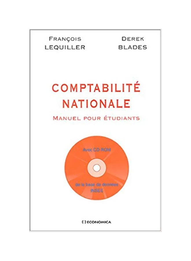 Comptabilité Nationale: Manuel Pour éTudiants Paperback French by Derek Blades 