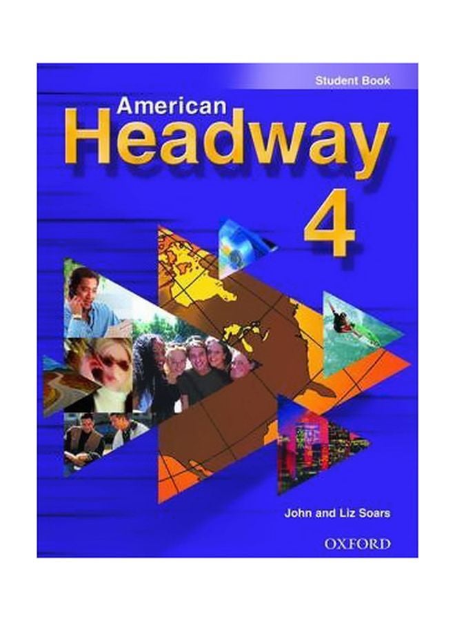 American Headway 4 paperback english - 18-Aug-05