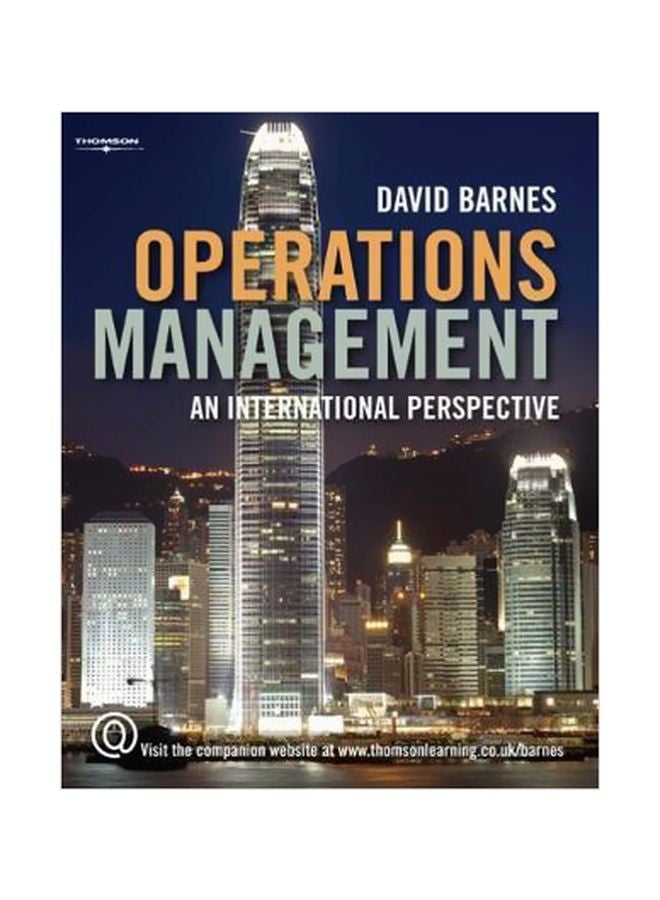 null - Operations Management: An International Perspective Paperback English by David Barnes - 16-Jun-08 - Image 1