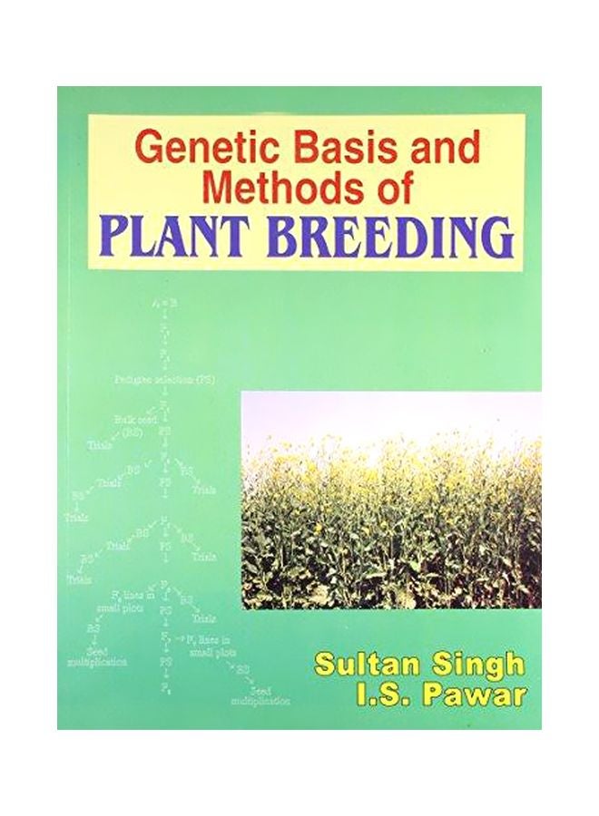 Genetic Basis And Methods Of Plant Breeding Paperback English by Sultan Singh 