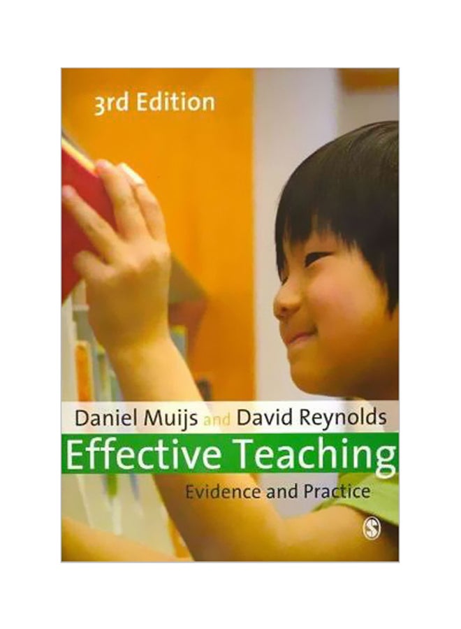 Effective Teaching: Evidence And Practice Paperback English by Daniel Muijs - 09-Dec-10 