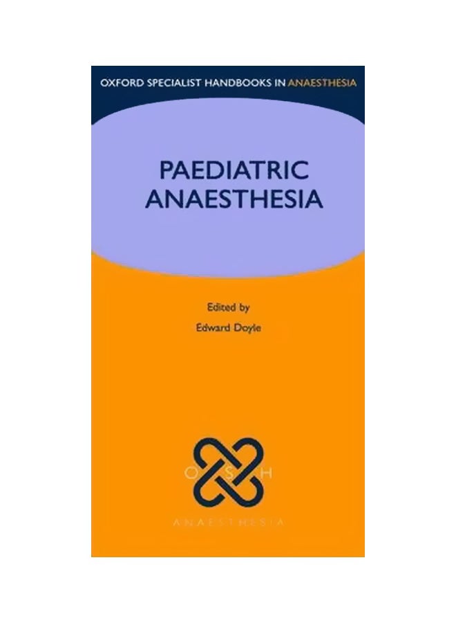 null - Paediatric Anaesthesia Paperback English by Edward Doyle - 11-Nov-07 - Image 1