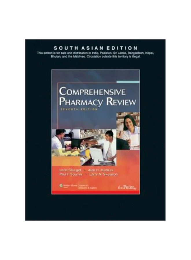 Comprehensive Pharmacy Review Paperback English by Leon Shargel 