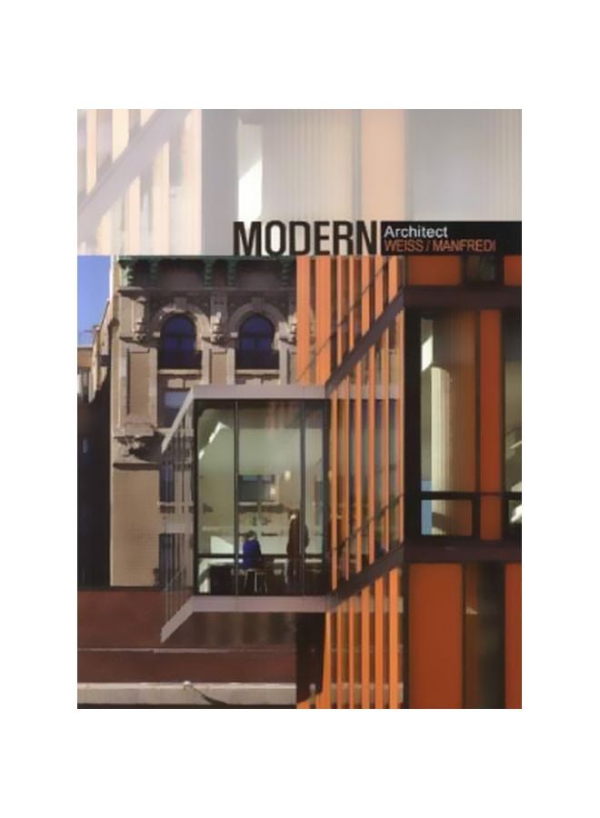 Modern Architect: Weiss/Manfredi Paperback English by Weiss E - 2012