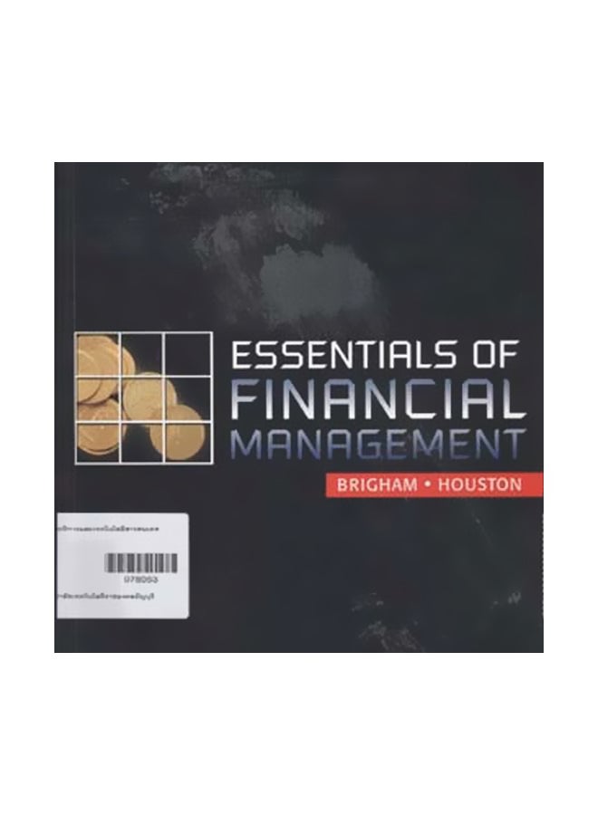 Essentials Of Financial Management Paperback English by Joel F. Brigham Eugene F 