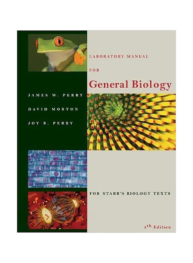 Laboratory Manual For General Biology Paperback English by David Morton - 09 Sep 2006 