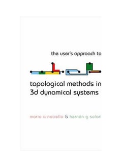 User's Approach To Topological Methods In 3D Dynamical Systems Hardcover English by Hernan G. Solari - 05-Sep-07 