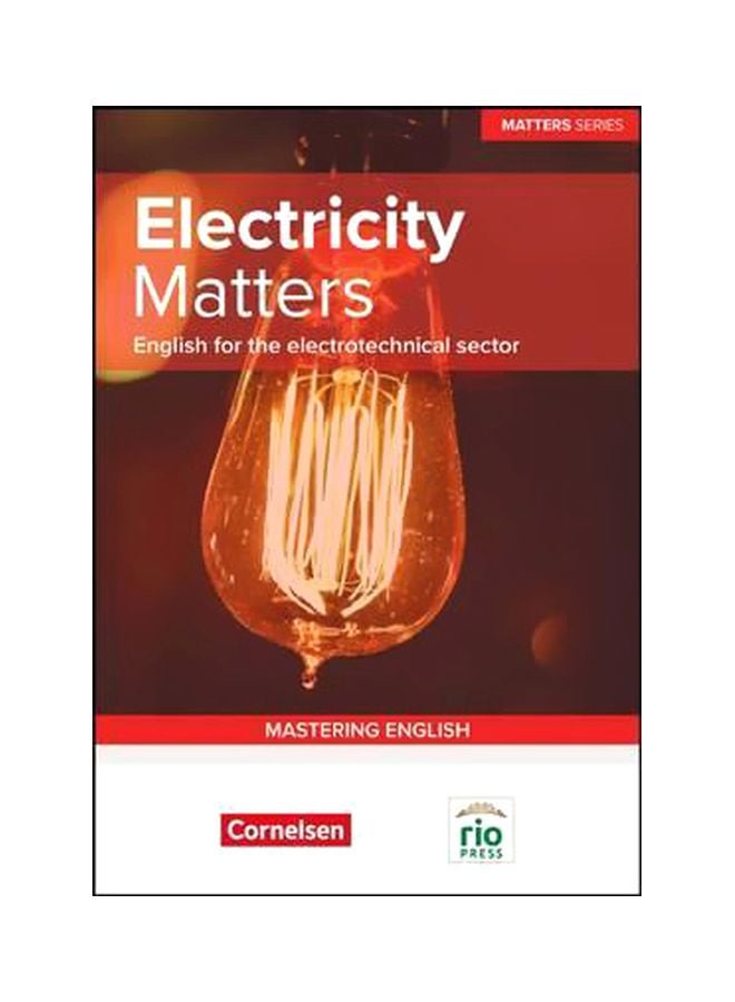 Electricity Matters:English For The Electrotechnical Sector Paperback English by Ken Thomson - 01 Aug 2016 