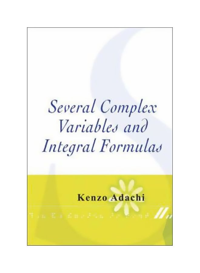 null - Several Complex Variables And Integral Formulas Hardcover English by Kenzo Adachi - 01-May-07 - Image 1