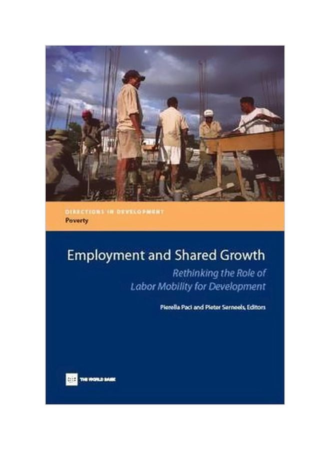Employment And Shared Growth paperback english - 30-Aug-07 