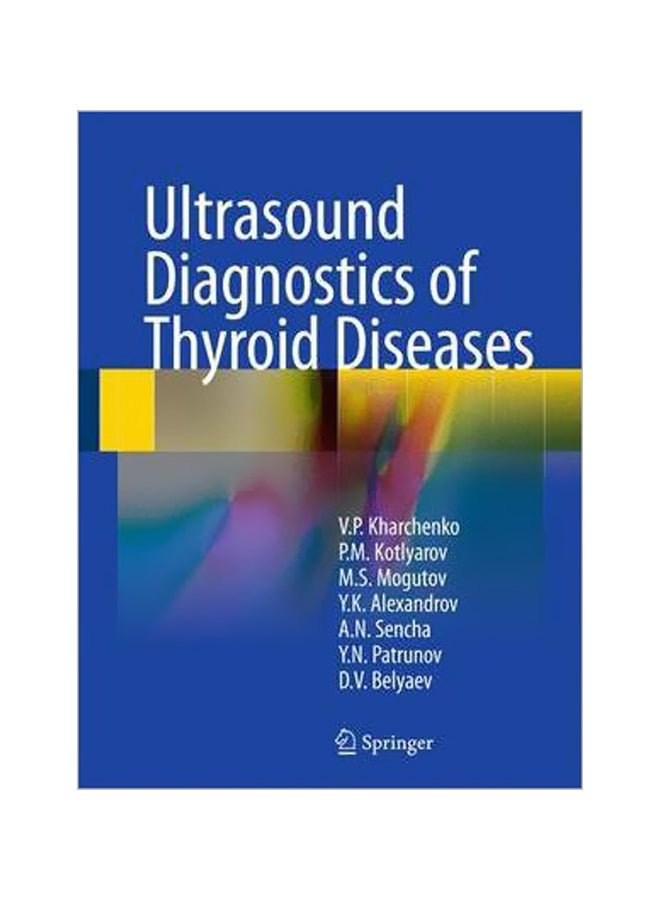 Ultrasound Diagnostics Of Thyroid Diseases Hardcover English by Vladimir P. Kharchenko - 29-Nov-10 