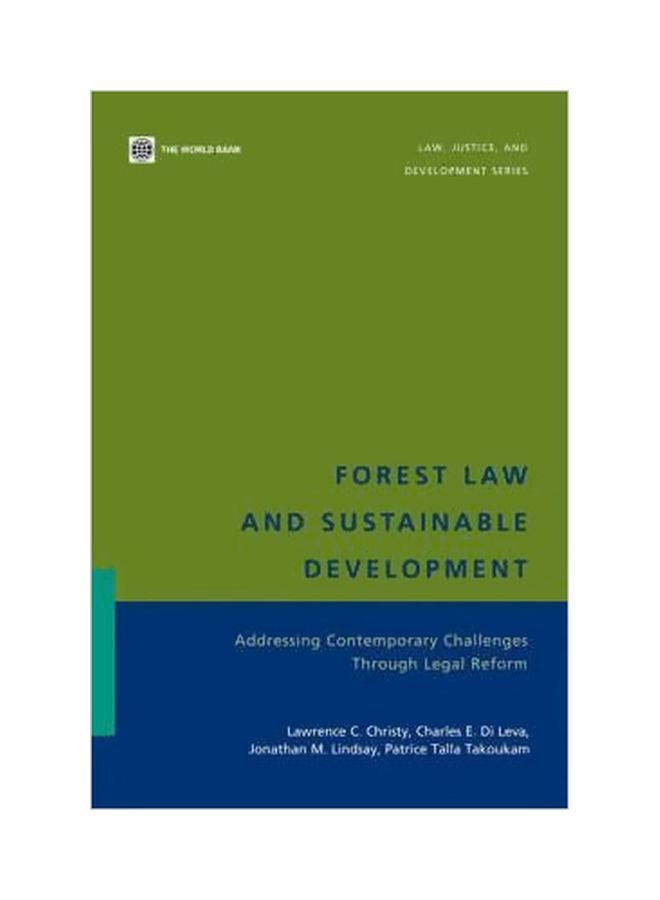 Forest Law And Sustainable Development Paperback English by Lawrence C. Christy - 30-Apr-07