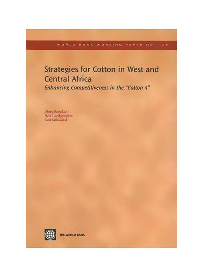 Strategies For Cotton In West And Central Africa paperback english - 30-Aug-07