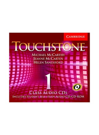 Touchstone Class Audio CDs 1 Class Audio CDs L1 audio_book english - 27-Dec-04 - v1560682889/N26847773A_1