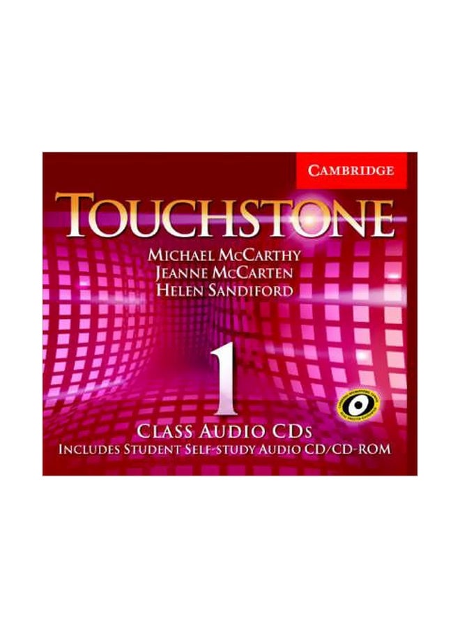 null - Touchstone Class Audio CDs 1 Class Audio CDs L1 audio_book english - 27-Dec-04 - Image 1