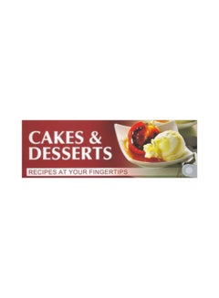 Recipes At Your Fingertips : Cakes And Desserts Paperback English by H.F. Ullmann - 03-May-12