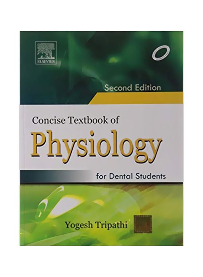Concise Textbook Of Physiology For Dental Students Paperback English by Yogesh Tripathi - 10-Aug-10