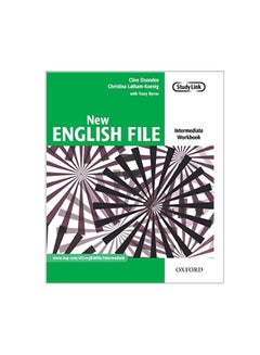 New English File Intermediate Workbook Paperback English by Clive Oxenden - 24-Aug-06