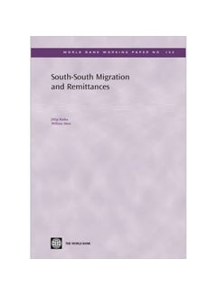 South-South Migration And Remittances paperback english - 30-May-07