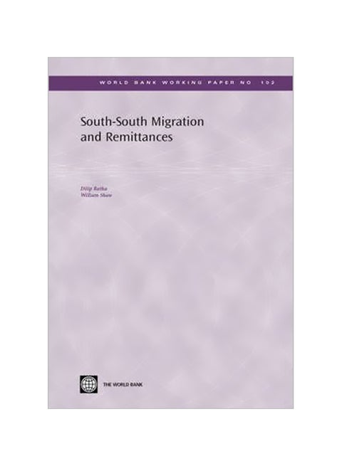 South-South Migration And Remittances paperback english - 30-May-07