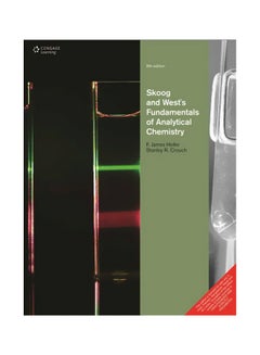 Fundamentals Of Analytical Chemistry Paperback English by F. James Holler - 20 November 2014 