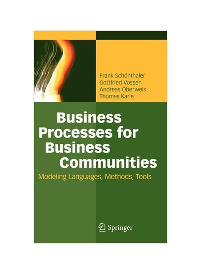 Business Processes For Business Communities Hardcover English by Frank Schönthaler - 01-Apr-12 