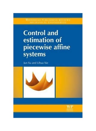 Control And Estimation Of Piecewise Affine Systems Hardcover English by Jun Xu - 41740 - v1560682918/N26843604A_1