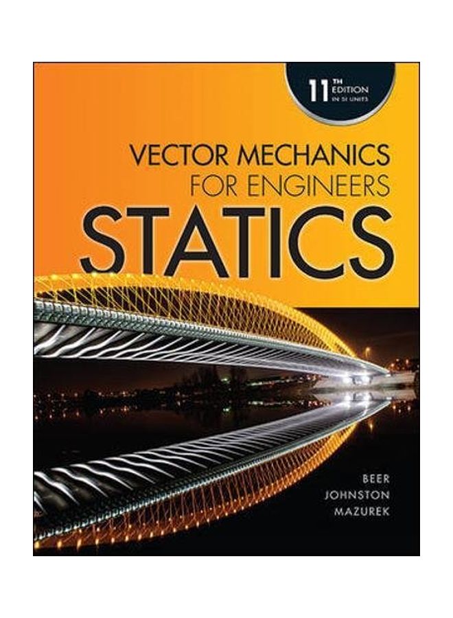 Vector Mechanics For Engineers Paperback English by Ferdinand P. Beer - 24 Aug 2015 