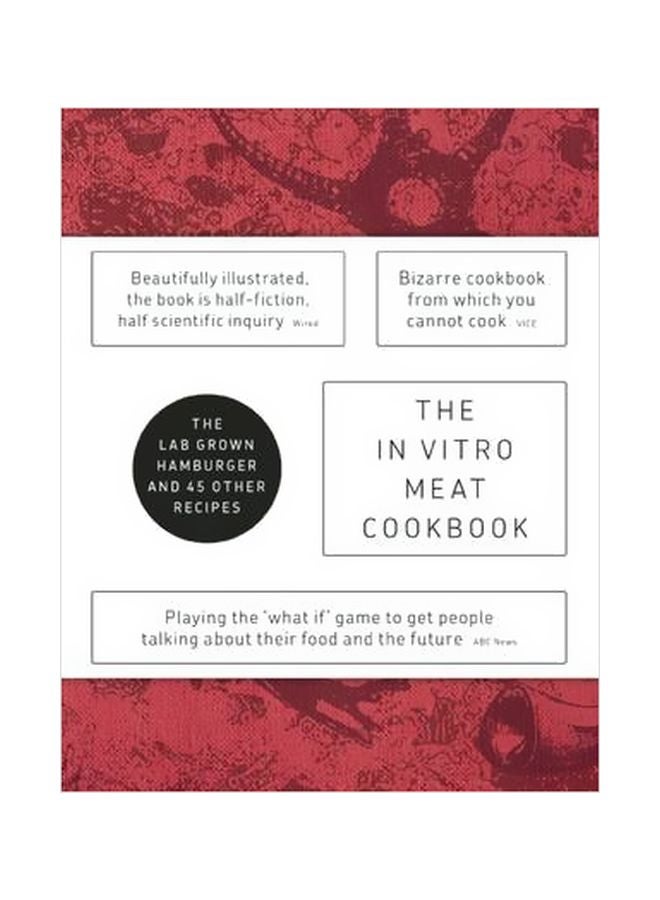 In Vitro Meat Cook Book Hardcover English by Koert van Mensvoort - 21-Oct-14 