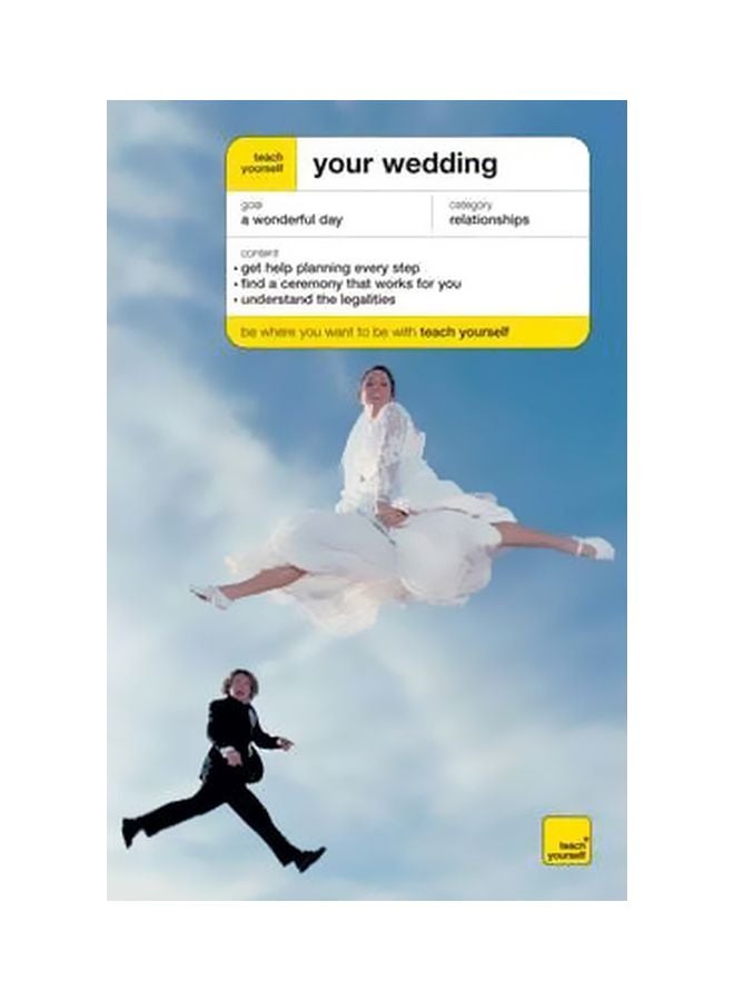 Teach Yourself Your Wedding paperback english - 31-Aug-07 