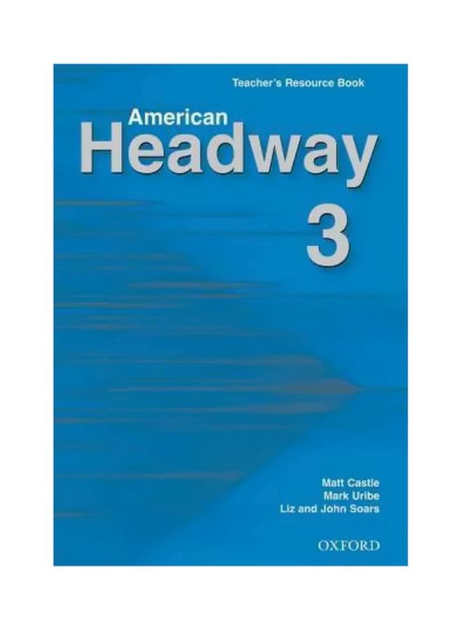 American Headway 3 Paperback English by Liz Soars - 23-Jan-03 