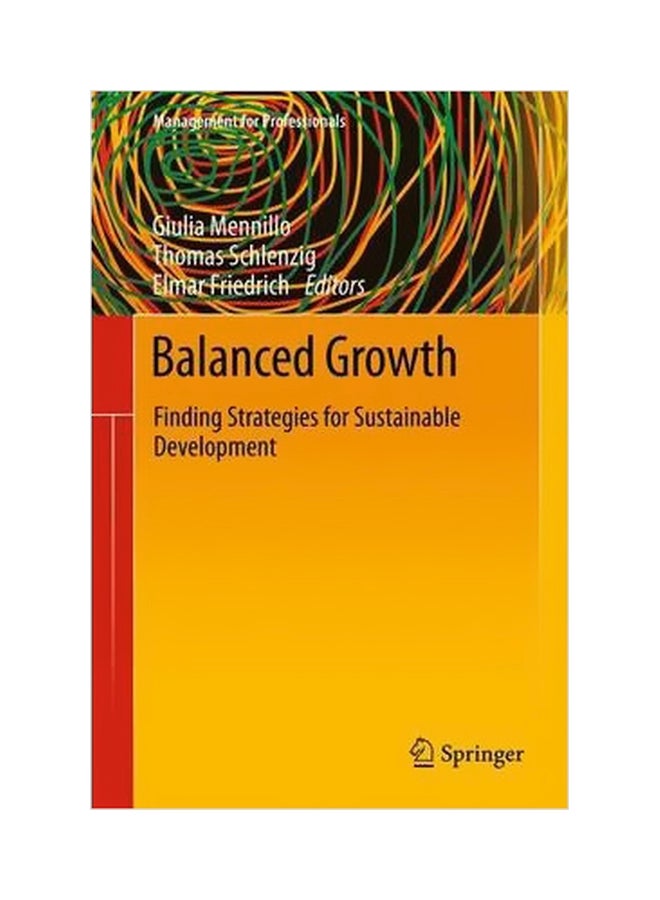 Balanced Growth Hardcover English by Giulia Mennillo - 04-Nov-11 