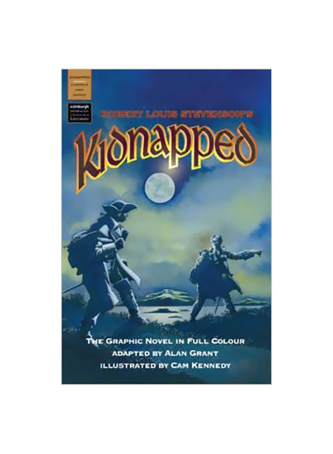 Kidnapped: A Graphic Novel In Full Colour Hardcover English by Robert Louis Stevenson - 07-Sep-07 